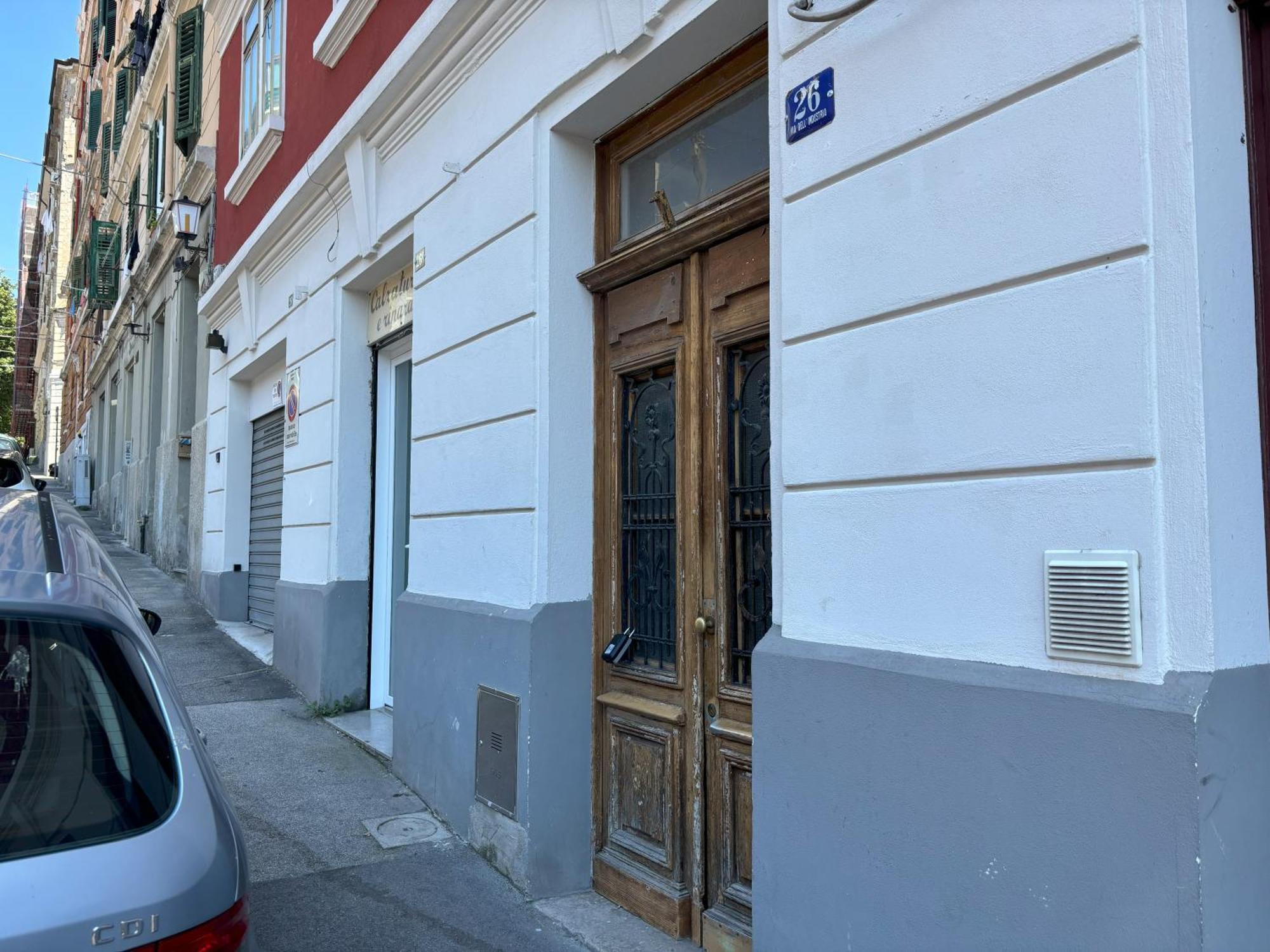 Red Velvet Apartman Trieszt Kültér fotó