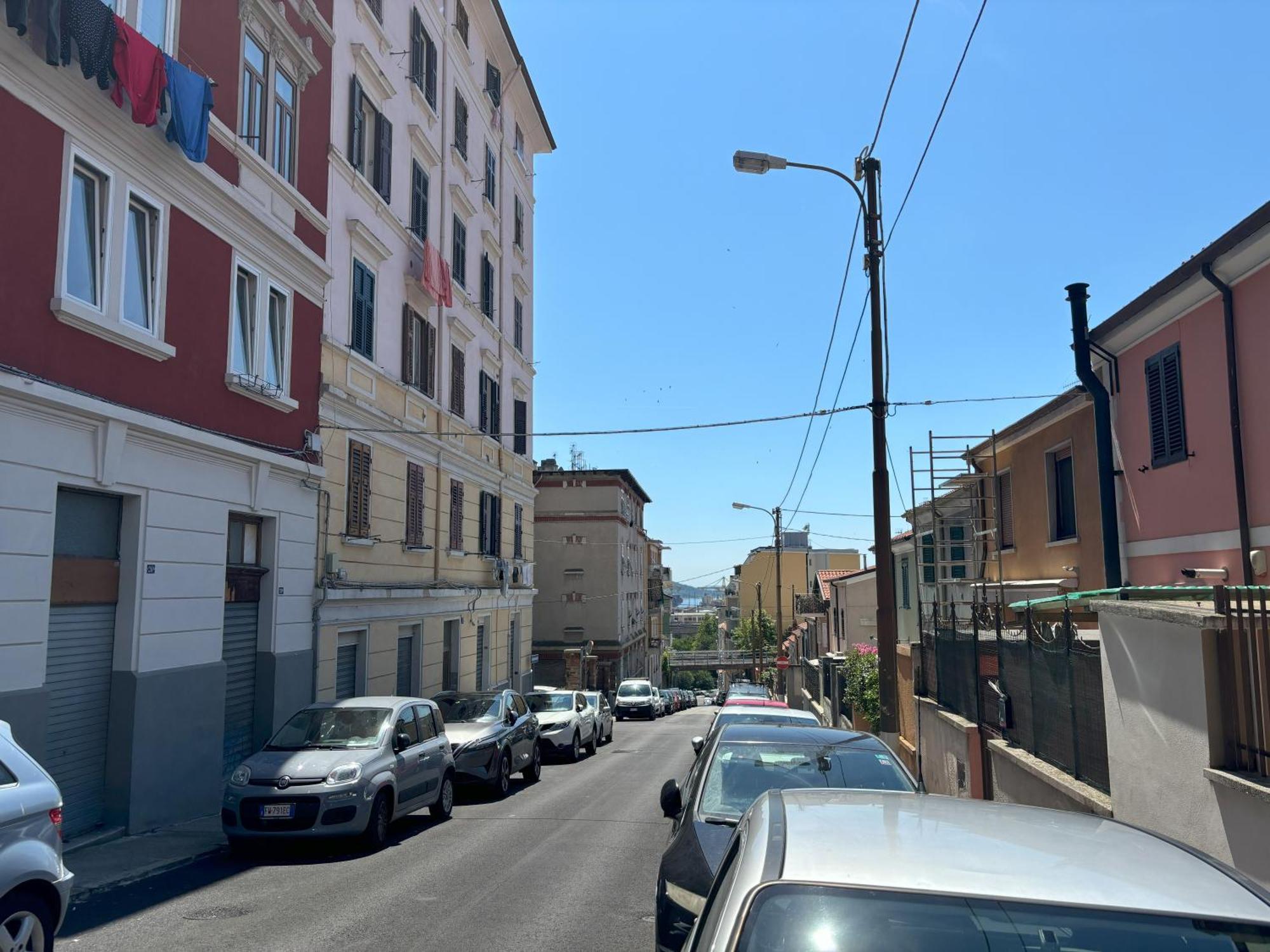 Red Velvet Apartman Trieszt Kültér fotó