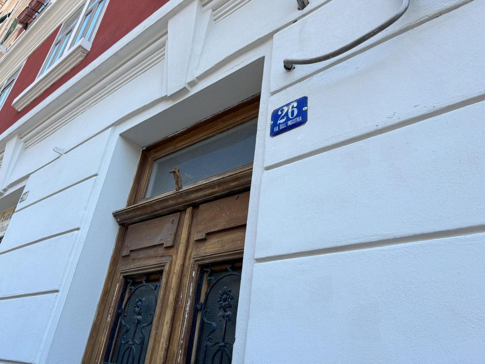 Red Velvet Apartman Trieszt Kültér fotó