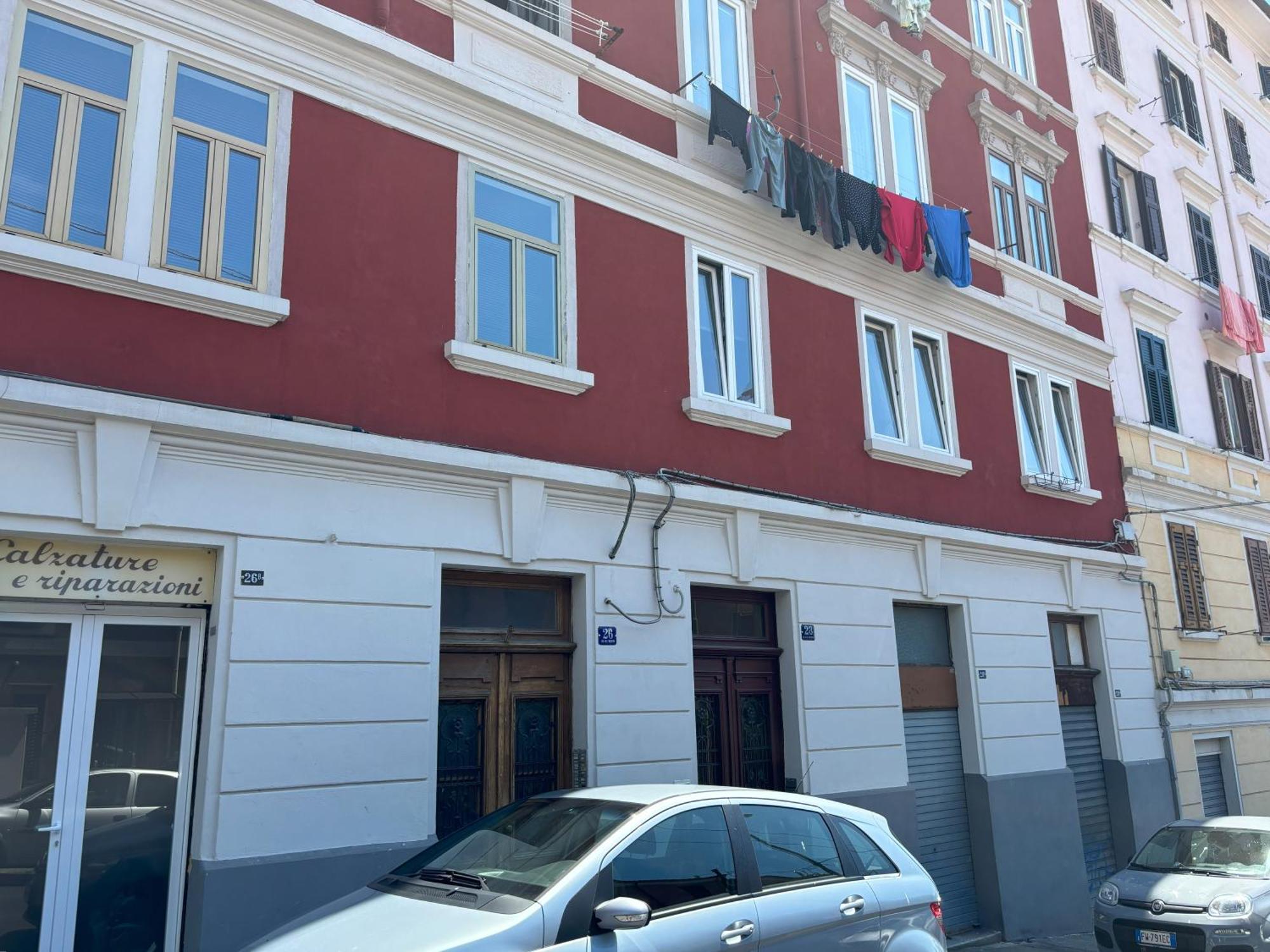 Red Velvet Apartman Trieszt Kültér fotó