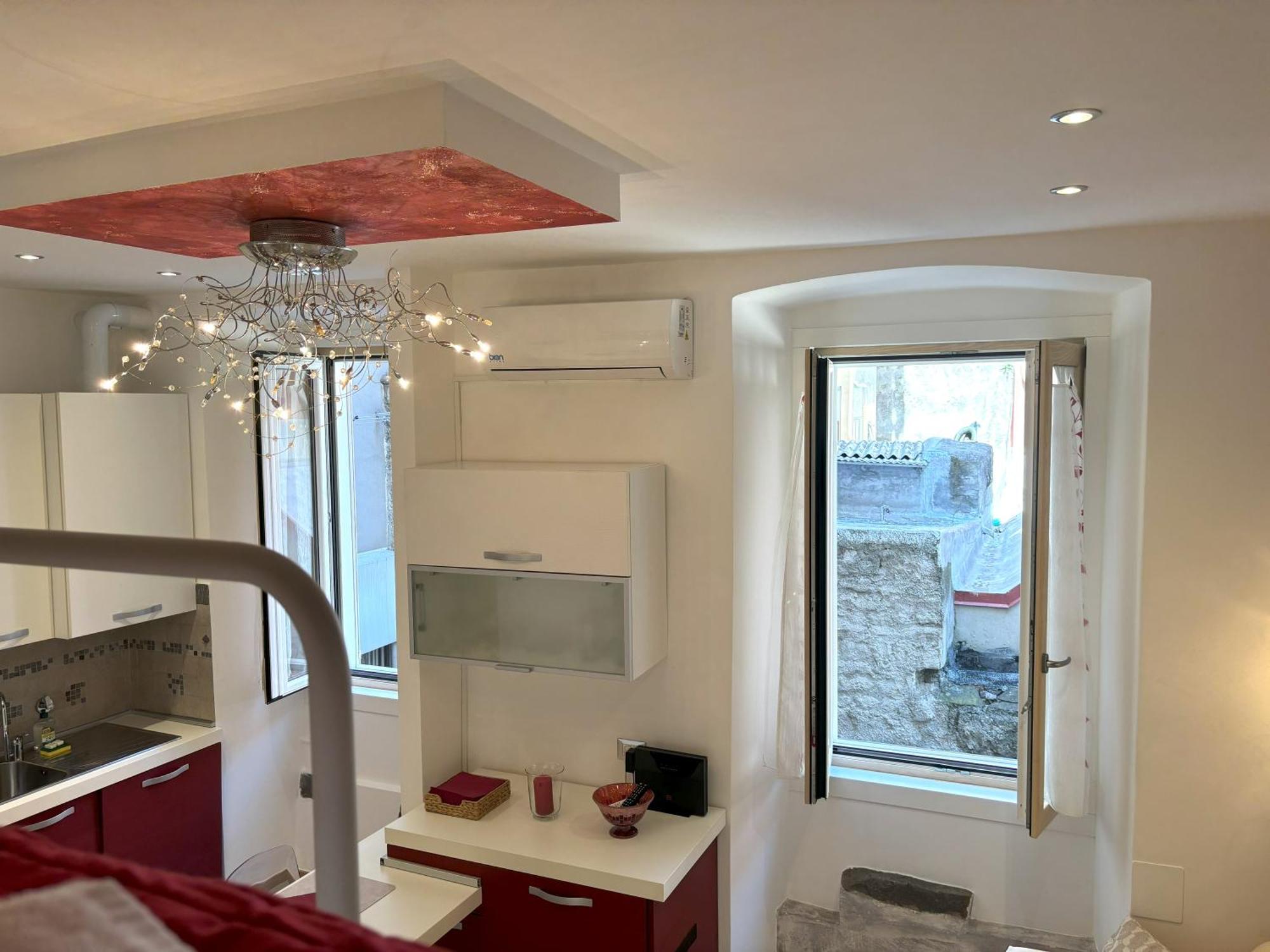 Red Velvet Apartman Trieszt Kültér fotó