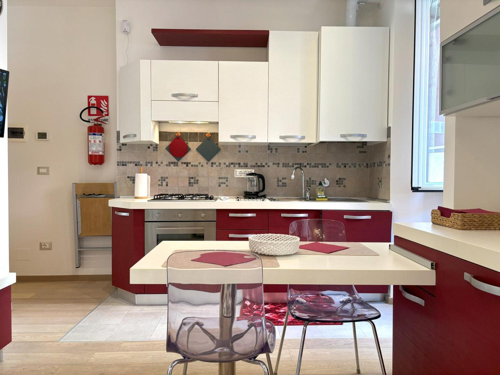 Red Velvet Apartman Trieszt Kültér fotó