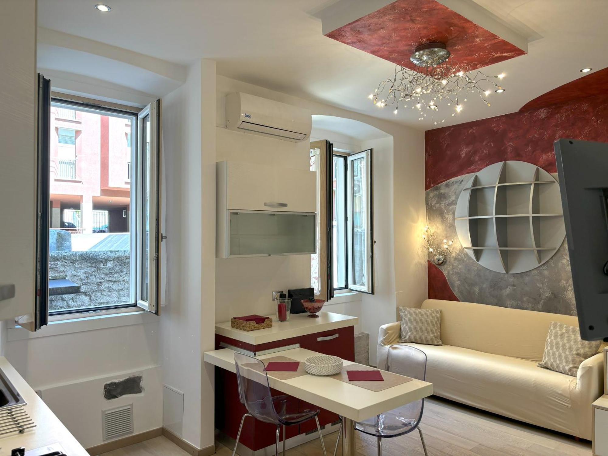 Red Velvet Apartman Trieszt Kültér fotó