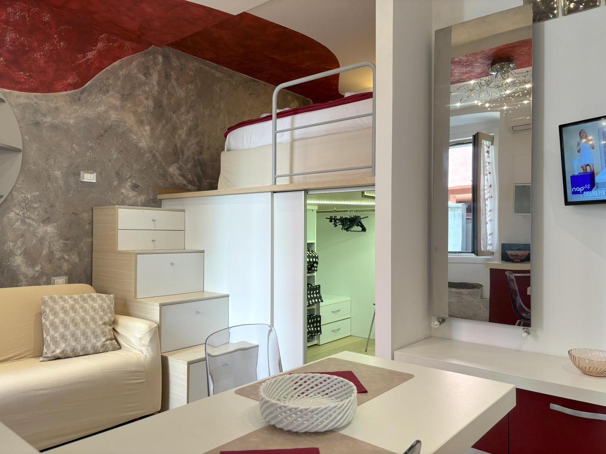 Red Velvet Apartman Trieszt Kültér fotó