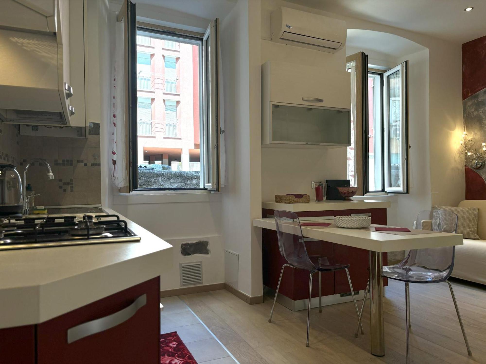 Red Velvet Apartman Trieszt Kültér fotó